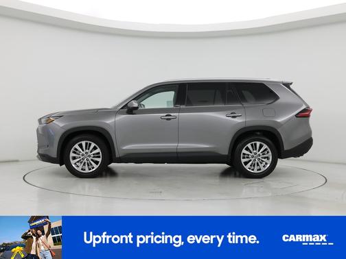 2025 Toyota Grand Highlander Platinum