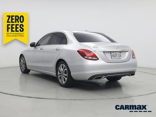 Gray 2018 Mercedes-Benz C-Class