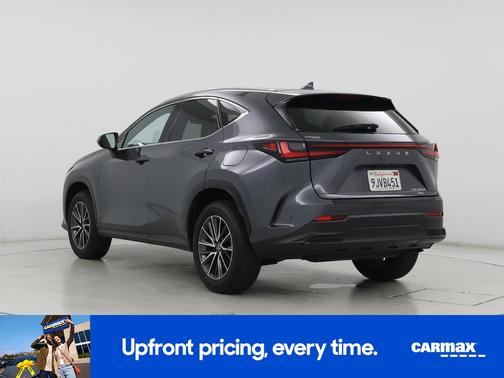 Gray 2024 Lexus NX 350h Premium