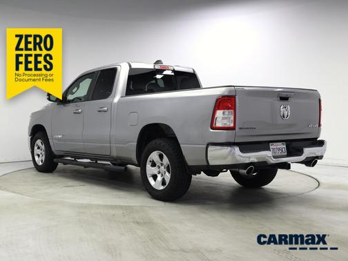 Silver 2022 RAM 1500 Bighorn