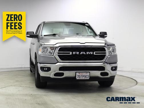 Silver 2022 RAM 1500 Bighorn