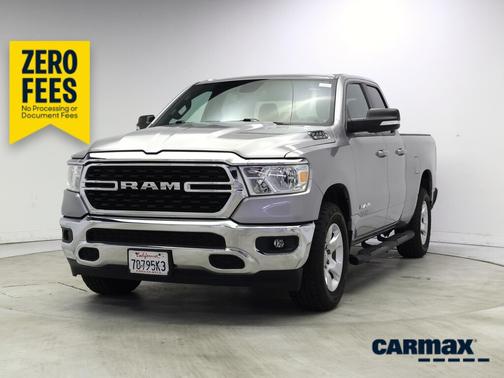 Silver 2022 RAM 1500 Bighorn