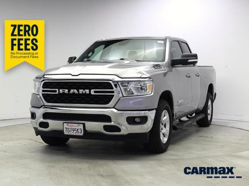 Silver 2022 RAM 1500 Bighorn