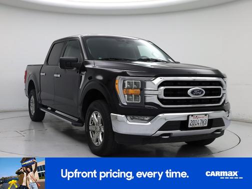Black 2021 Ford F-150 XLT