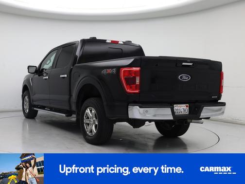 Black 2021 Ford F-150 XLT