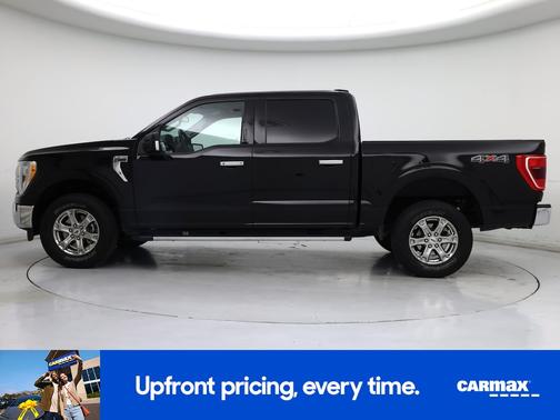 Black 2021 Ford F-150 XLT
