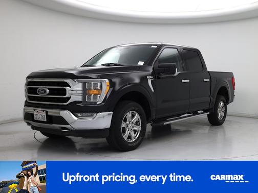 Black 2021 Ford F-150 XLT