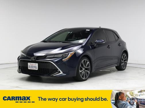 2021 Toyota Corolla Hatchback XSE