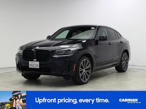 Black 2023 BMW X4 XDrive30i