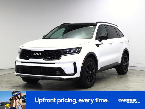 White 2023 Kia Sorento SX Prestige