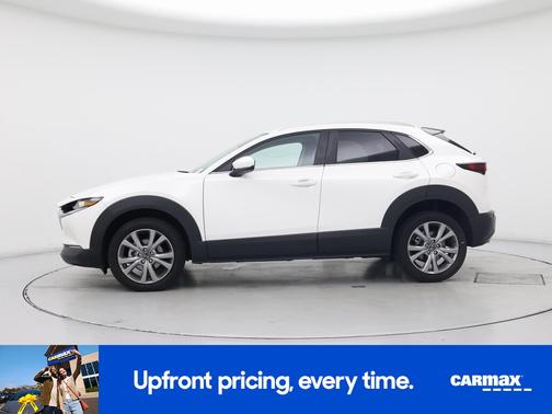 White 2023 Mazda CX-30 2.5 S Preferred Package