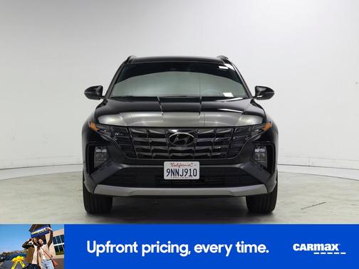 Black 2024 Hyundai TUCSON Hybrid N Line