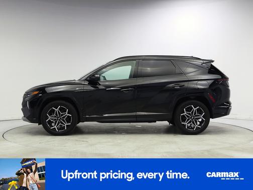 Black 2024 Hyundai TUCSON Hybrid N Line