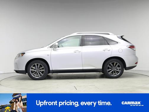 2015 Lexus RX 350 F-Sport