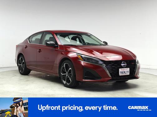 Red 2024 Nissan Altima SR