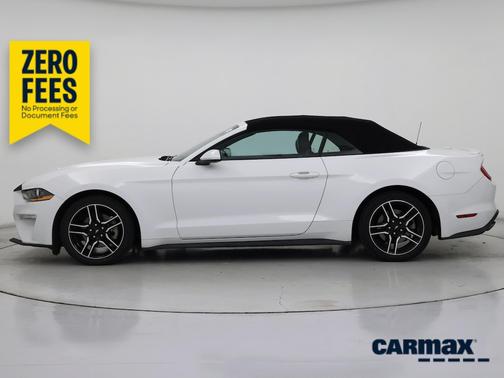 White 2023 Ford Mustang Ecoboost Premium