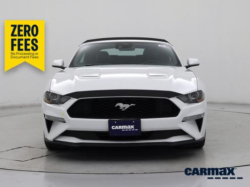 White 2023 Ford Mustang Ecoboost Premium