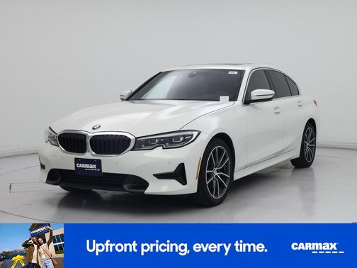 White 2020 BMW 330 I