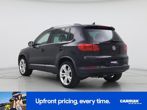 Black 2017 Volkswagen Tiguan SEL
