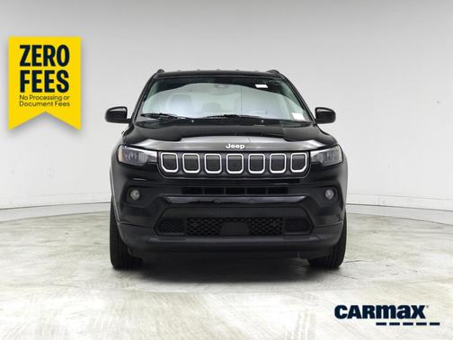 Black 2022 Jeep Compass Latitude Lux