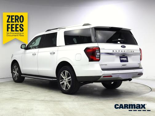 White 2022 Ford Expedition Max Limited