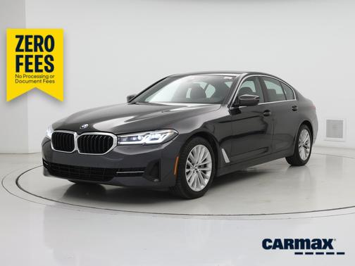 Gray 2023 BMW 530 I