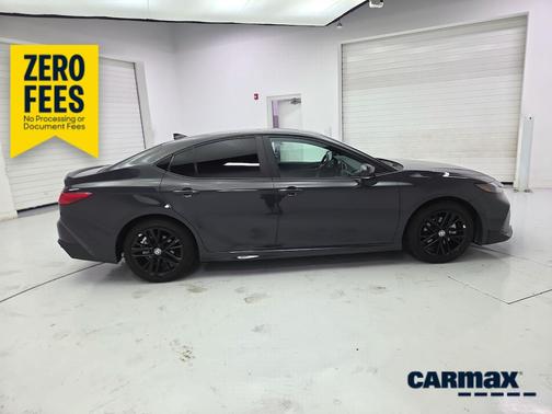 Gray 2025 Toyota Camry SE