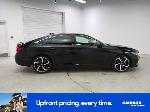 Black 2022 Honda Accord Sport SE