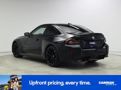 Black 2024 BMW M2