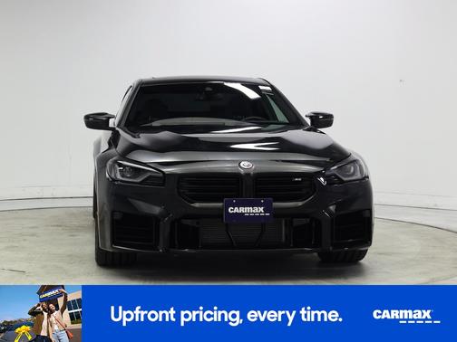 Black 2024 BMW M2