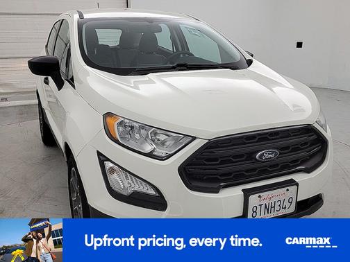 2020 Ford EcoSport S