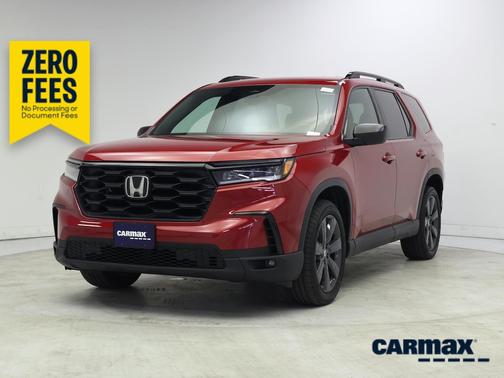 Red 2024 Honda Pilot Sport