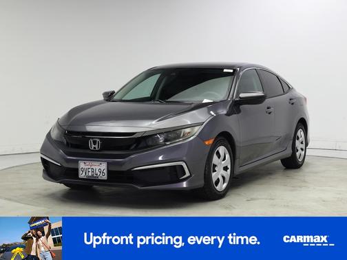 Silver 2020 Honda Civic LX