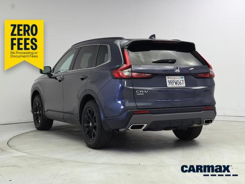 Gray 2025 Honda CR-V Hybrid Sport-L
