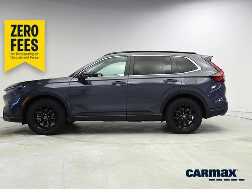 Gray 2025 Honda CR-V Hybrid Sport-L