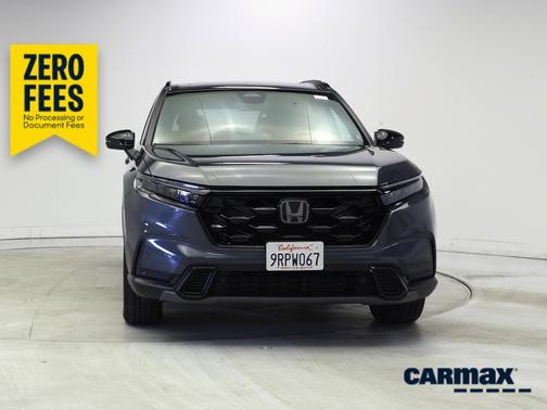 Gray 2025 Honda CR-V Hybrid Sport-L