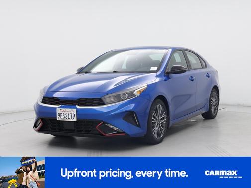 Blue 2023 Kia Forte GT-Line