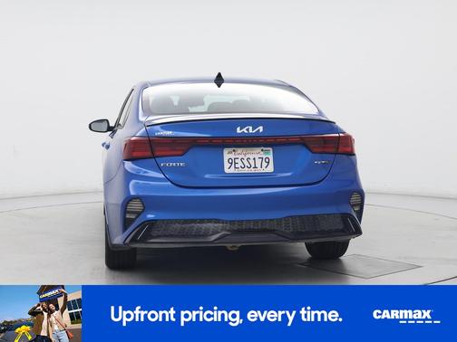 Blue 2023 Kia Forte GT-Line