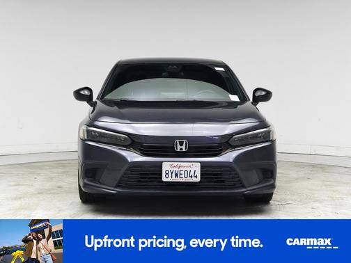 Gray 2022 Honda Civic Sport