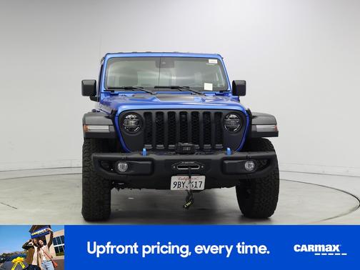 2022 Jeep Wrangler Unlimited 4xe Unlimited Rubicon