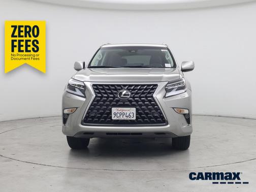 Silver 2022 Lexus GX 460 Premium