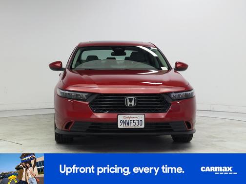 Red 2024 Honda Accord EX