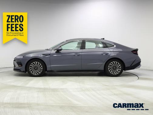 Gray 2024 Hyundai SONATA Hybrid Limited