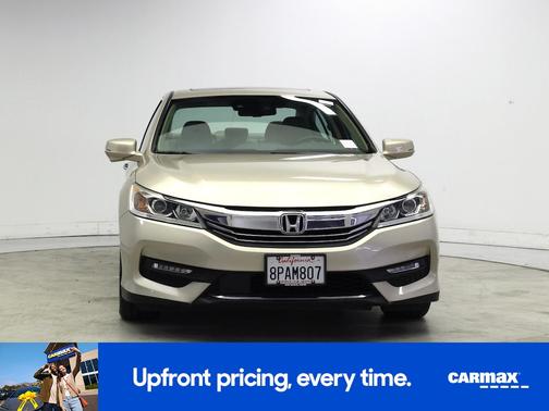Gold 2016 Honda Accord EX-L