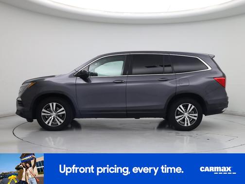 Silver 2016 Honda Pilot EX-L