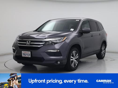 Silver 2016 Honda Pilot EX-L