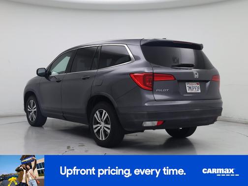 Silver 2016 Honda Pilot EX-L