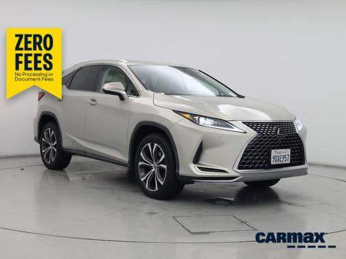 Tan 2020 Lexus RX 350