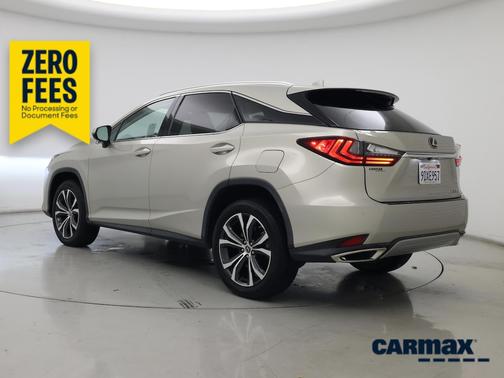 Tan 2020 Lexus RX 350
