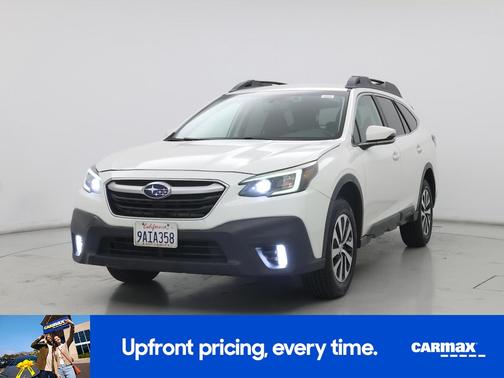 White 2021 Subaru Outback Premium